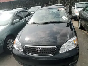 Toyota Corolla 1.8 LE 2008 Black