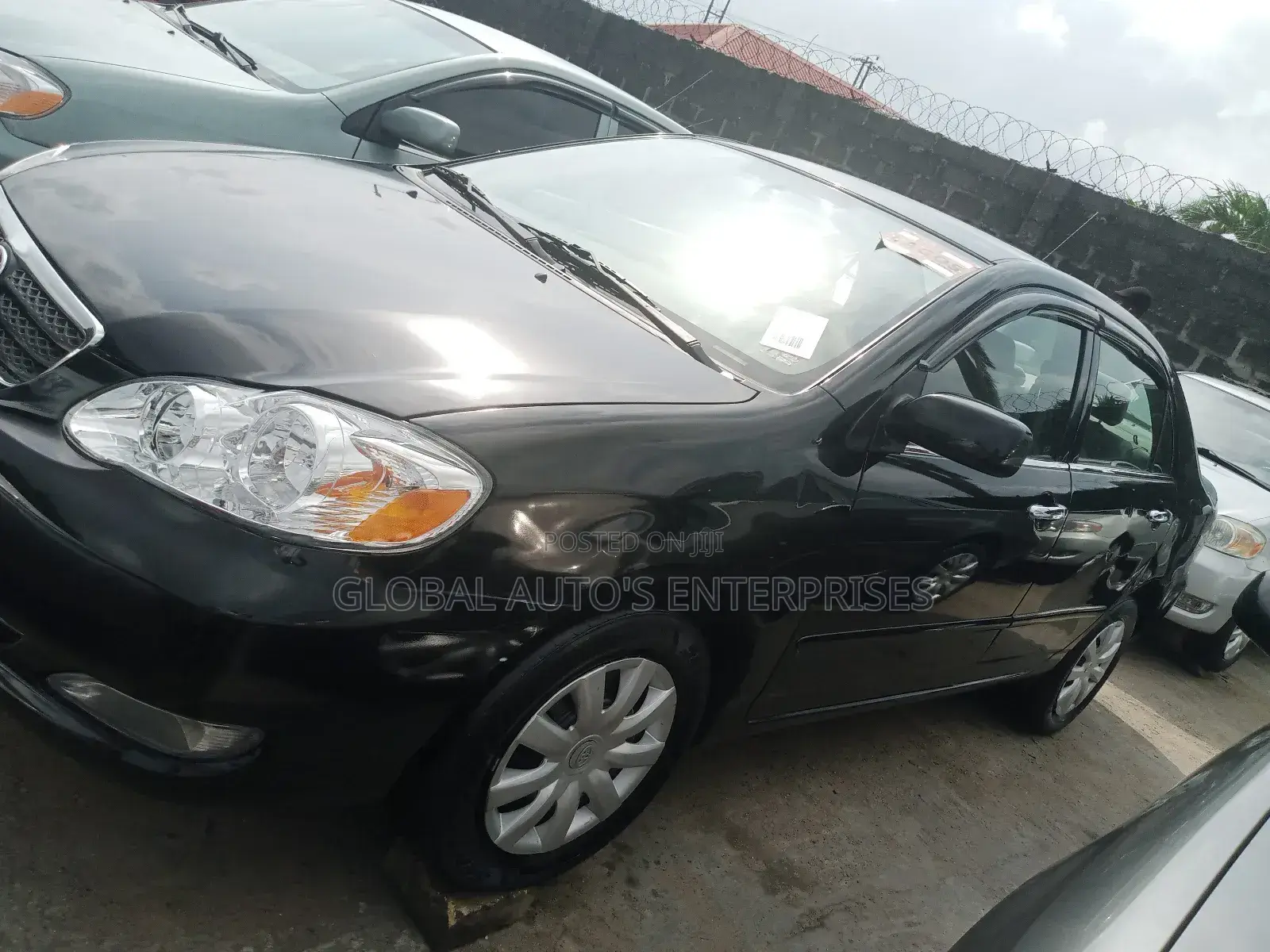 Toyota Corolla 1.8 LE 2008 Black