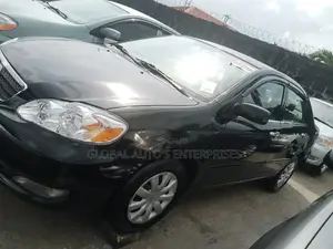 Toyota Corolla 1.8 LE 2008 Black