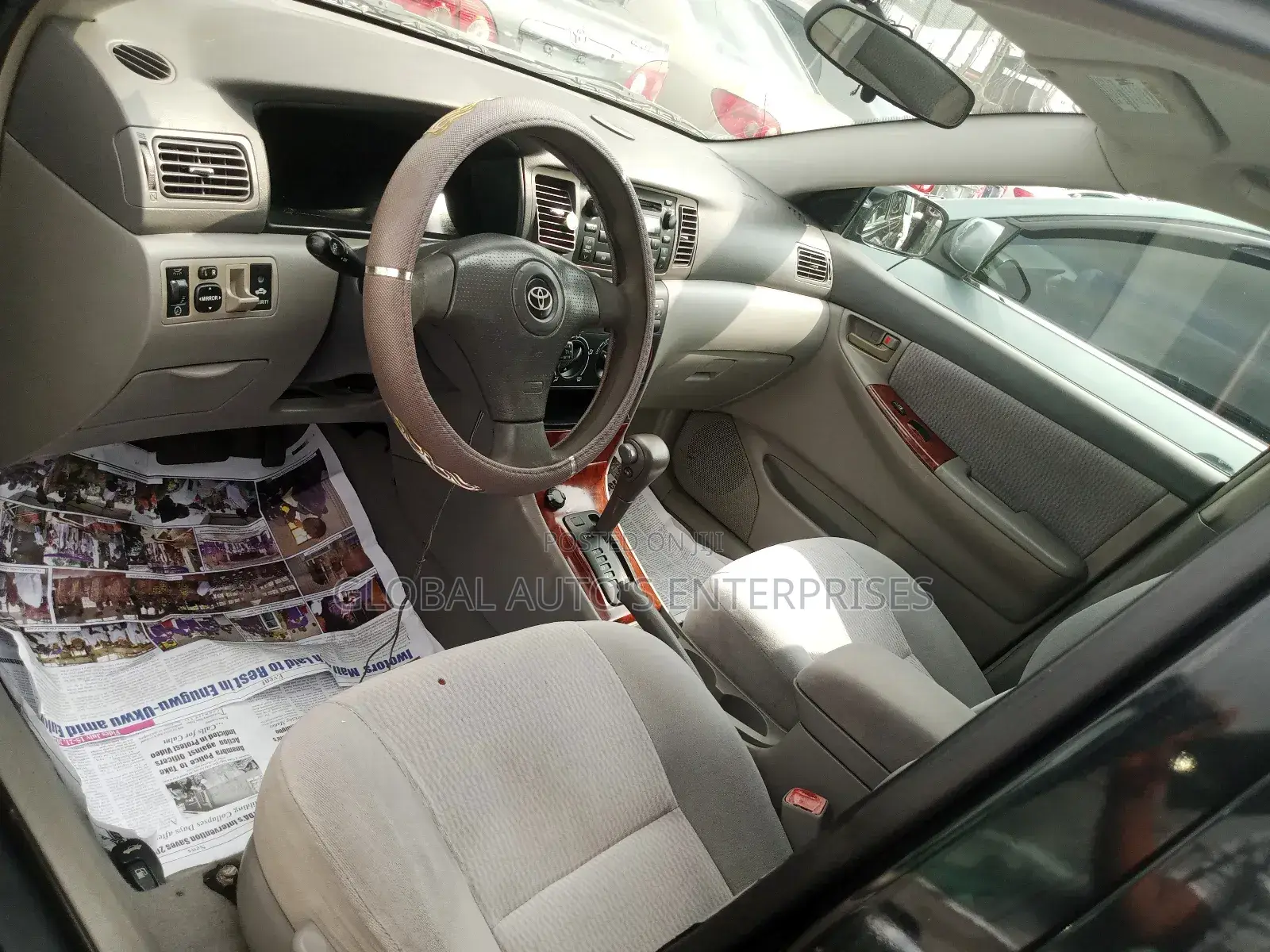 Toyota Corolla 1.8 LE 2008 Black