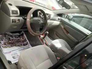 Toyota Corolla 1.8 LE 2008 Black
