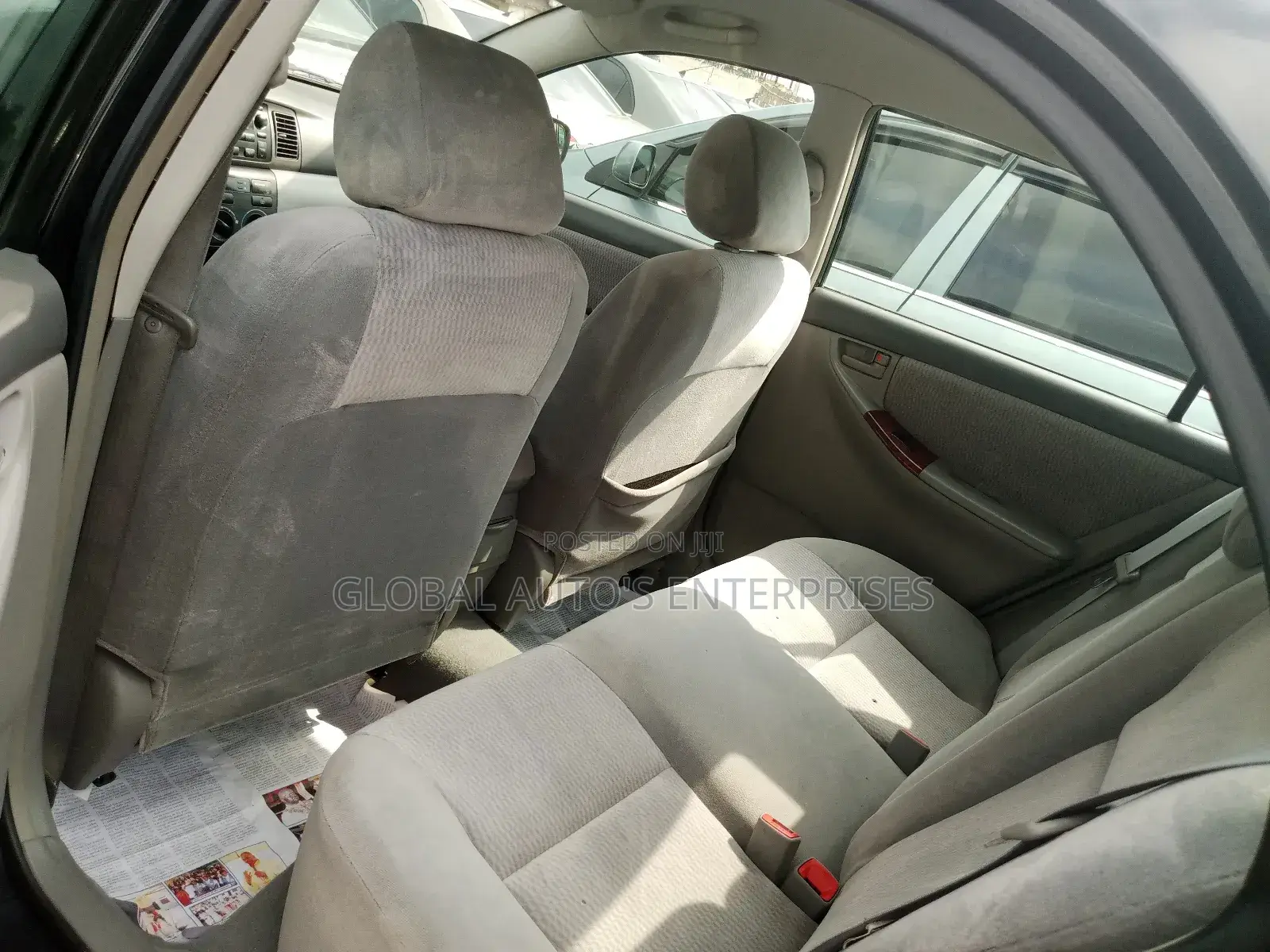 Toyota Corolla 1.8 LE 2008 Black