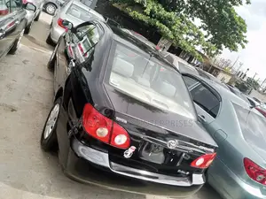 Toyota Corolla 1.8 LE 2008 Black