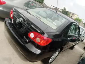Toyota Corolla 1.8 LE 2008 Black