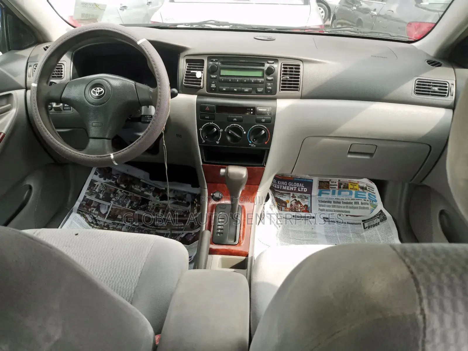 Toyota Corolla 1.8 LE 2008 Black
