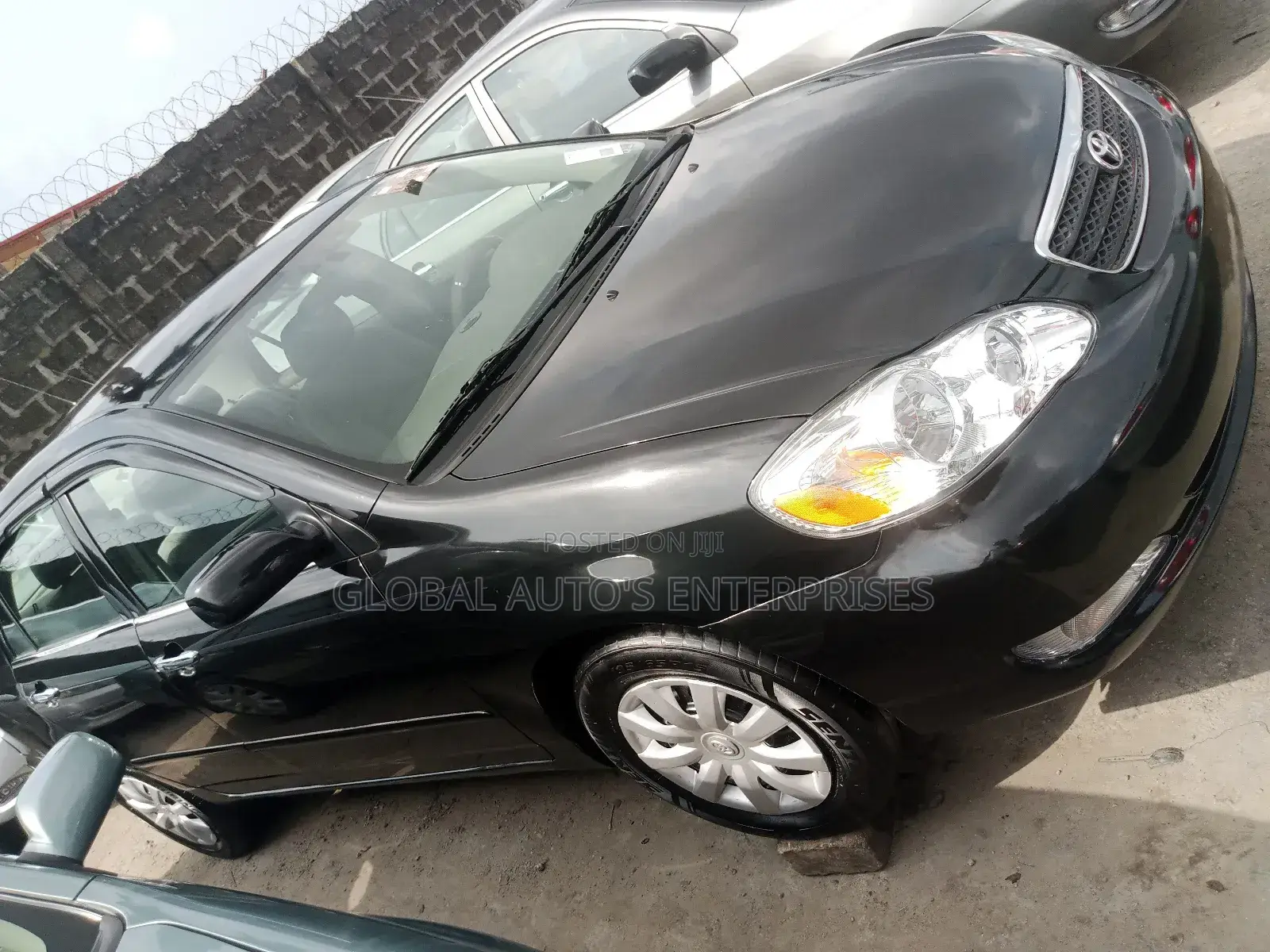 Toyota Corolla 1.8 LE 2008 Black