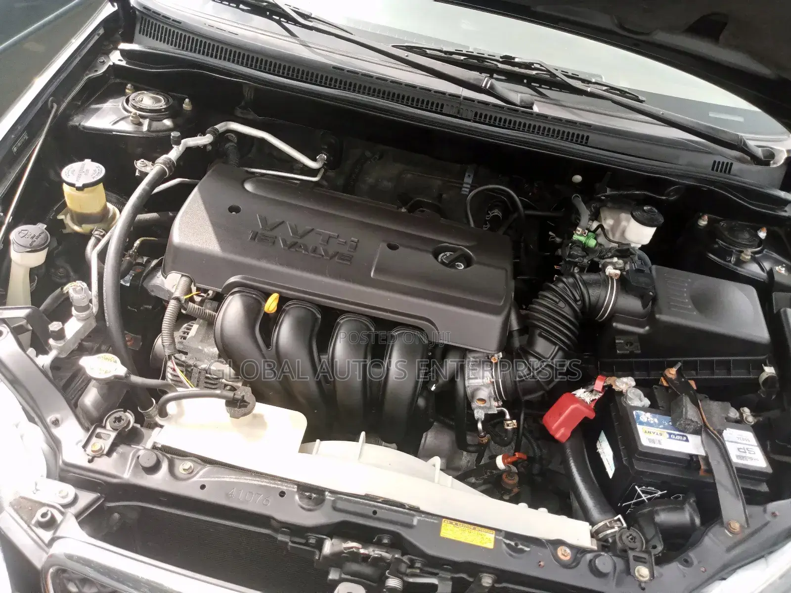 Toyota Corolla 1.8 LE 2008 Black