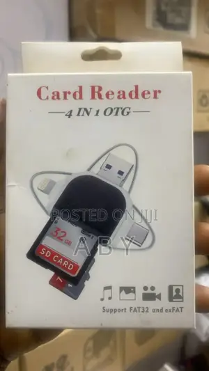 4in1 Card Reader Micro Sd Memory Card Adpater