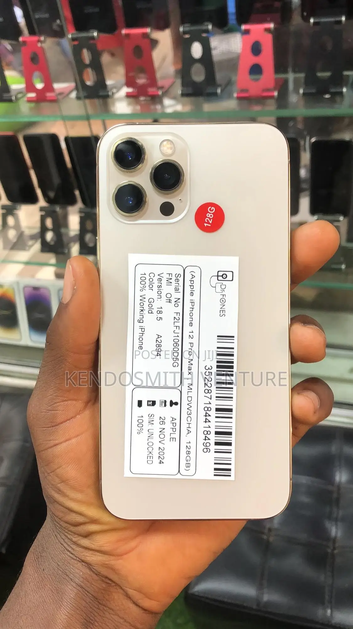 Apple iPhone 12 Pro Max 128 GB White