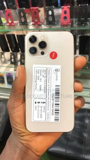 Apple iPhone 12 Pro Max 128 GB White