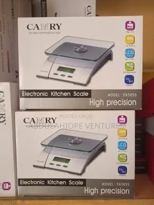 5kg Camry Electronic Kitchen Scale