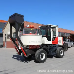 Concrete Mobile Mixer