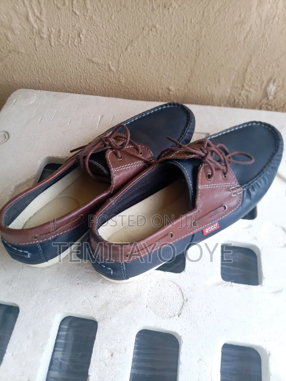 Original Stock Moccasin