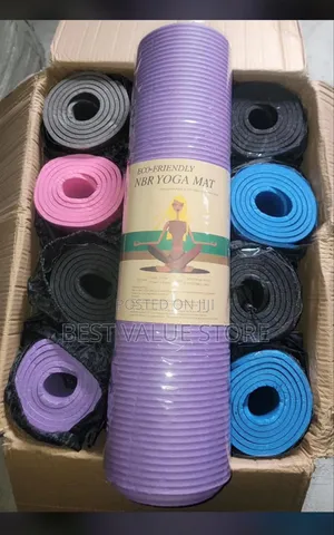 Yoga Fitness Mat With Carrier Bag for Easy Carriage