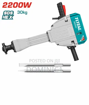 Total Jack Hammer 2200watt Heavy Duty