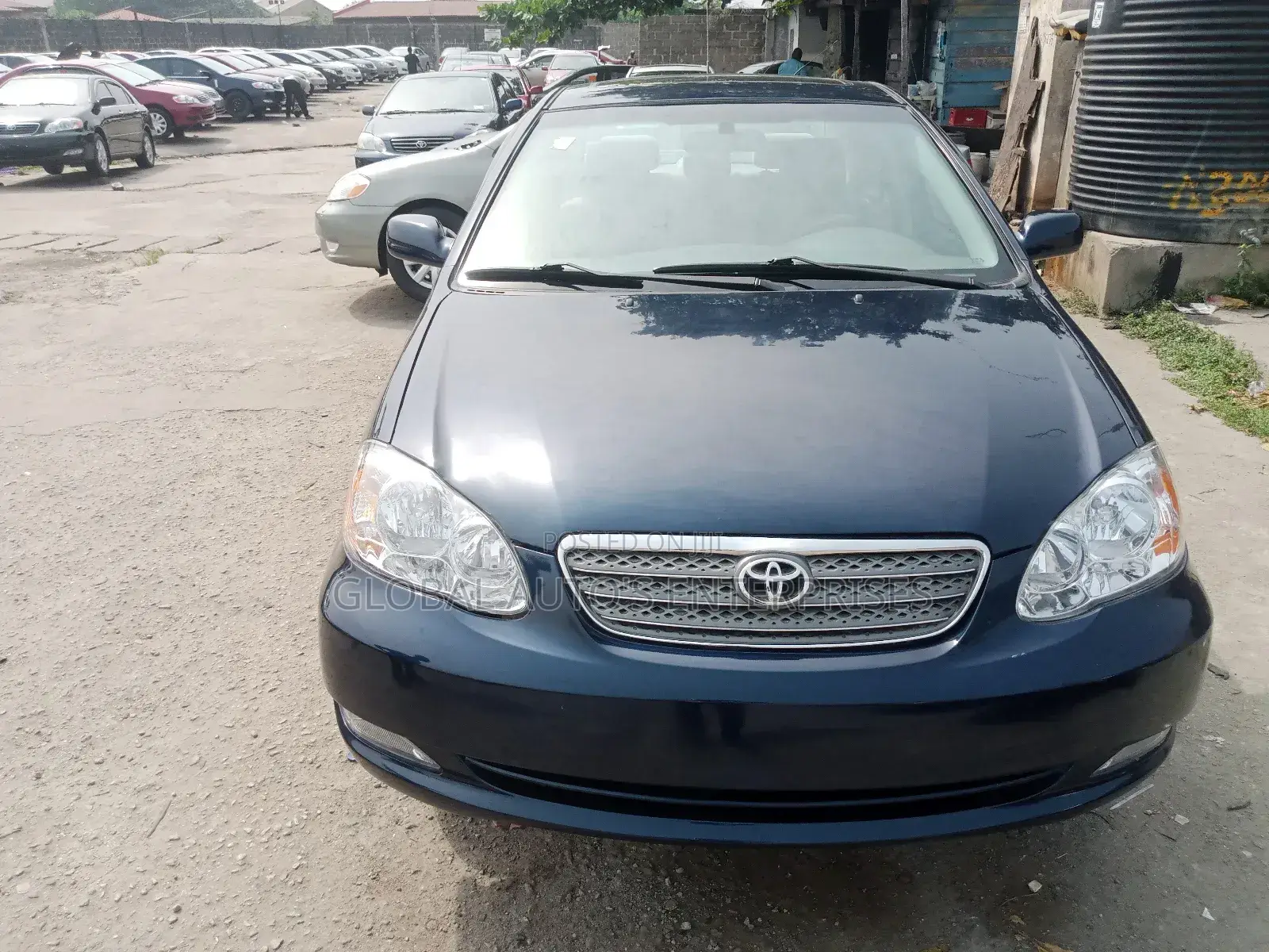 Toyota Corolla LE 2006 Blue