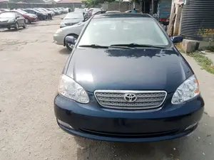 Toyota Corolla LE 2006 Blue