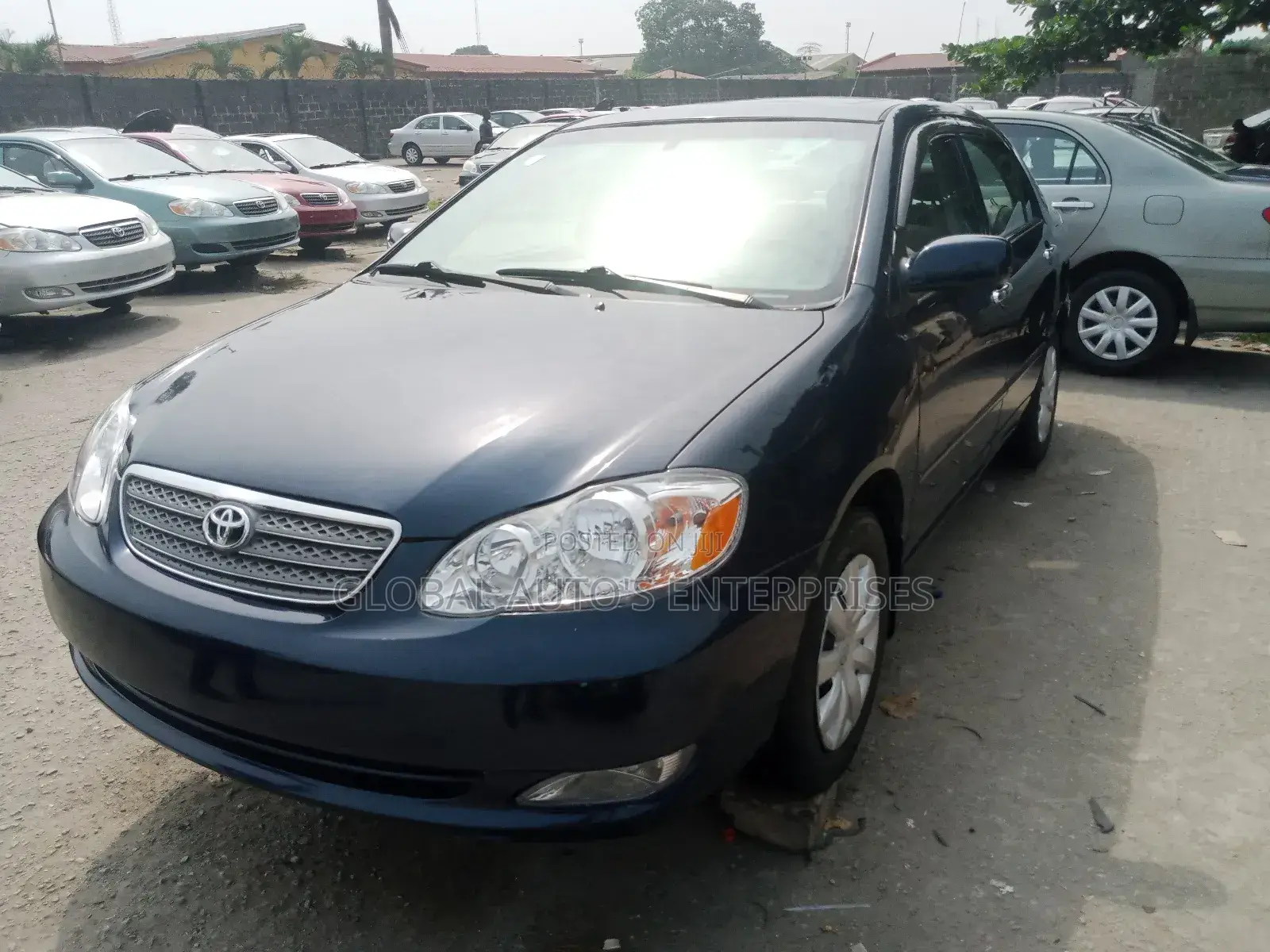 Toyota Corolla LE 2006 Blue