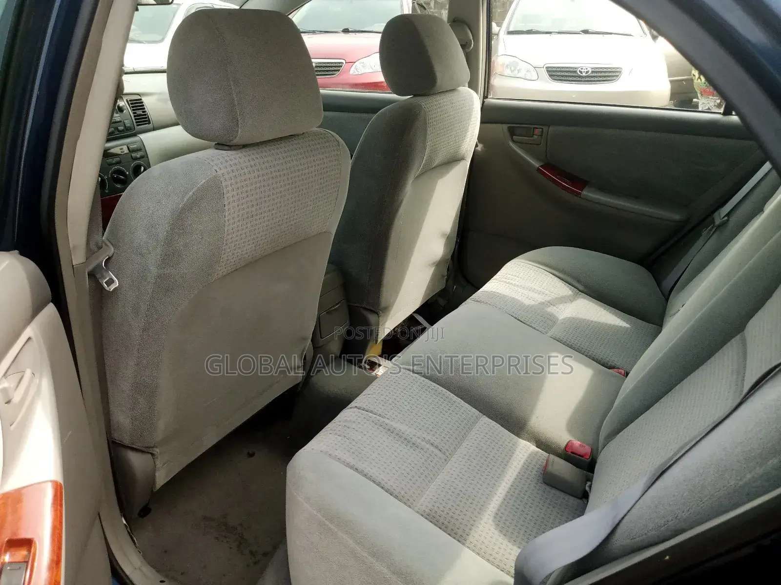Toyota Corolla LE 2006 Blue