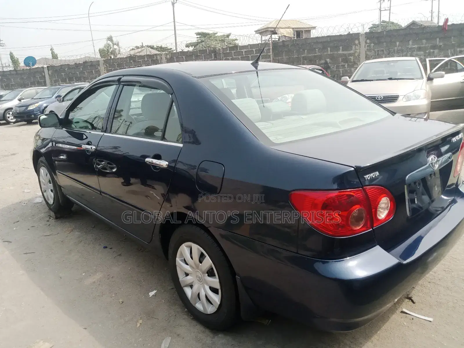 Toyota Corolla LE 2006 Blue