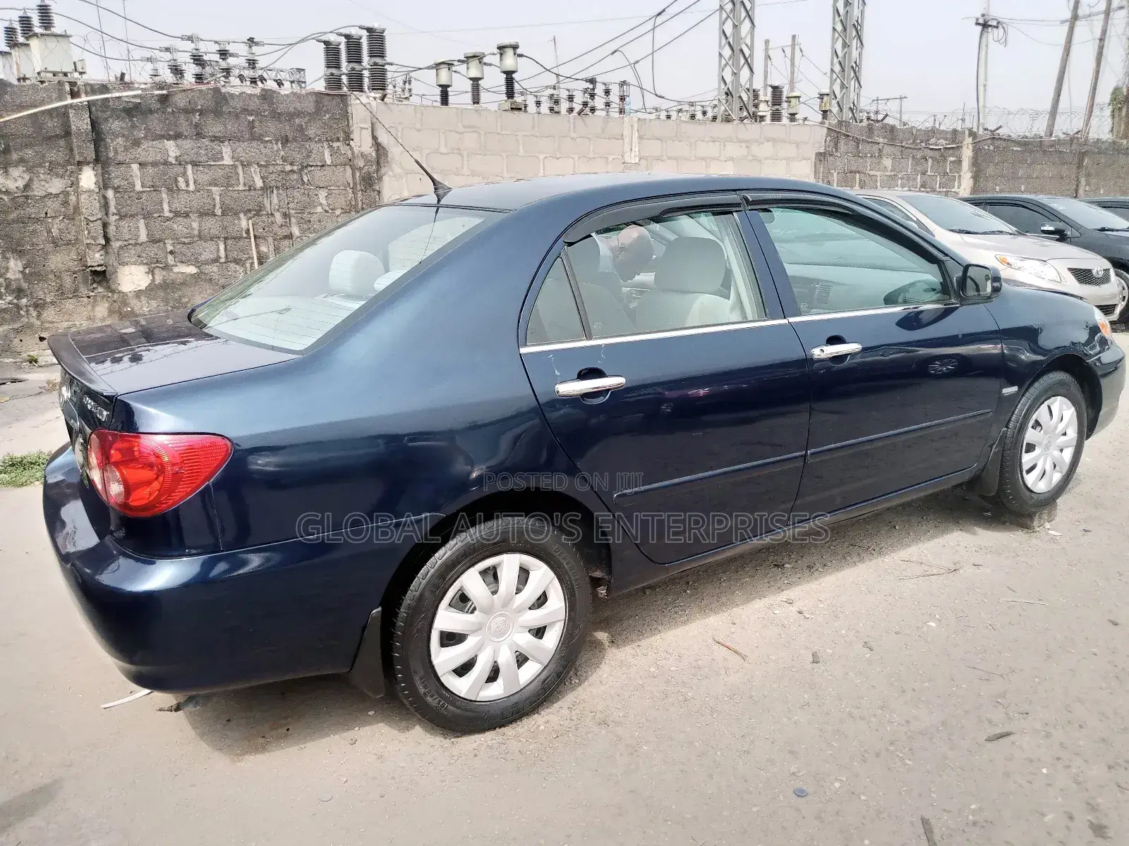 Toyota Corolla LE 2006 Blue