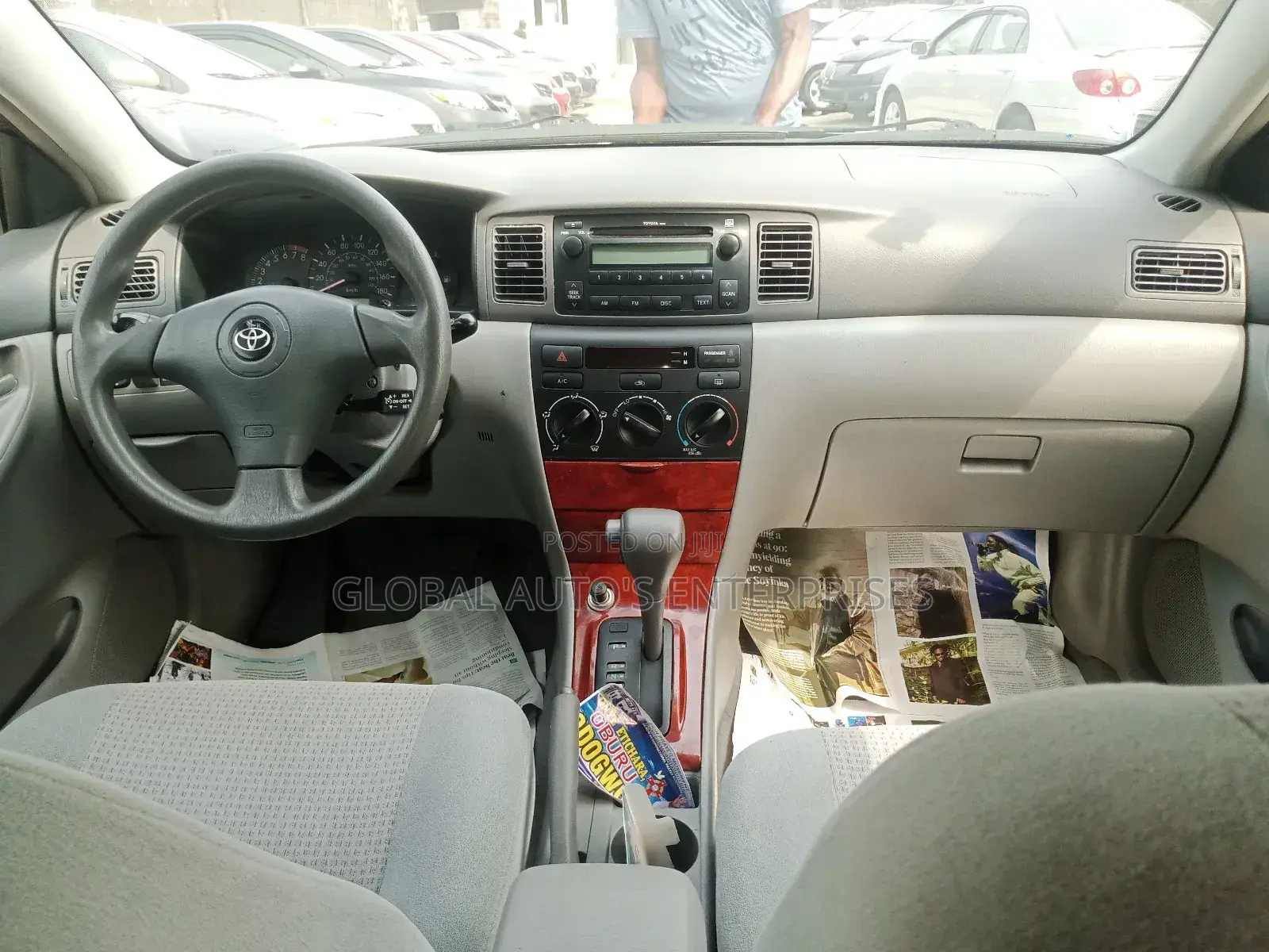 Toyota Corolla LE 2006 Blue