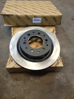 Rear Brake Disc Lc300 2022 Landcruiser
