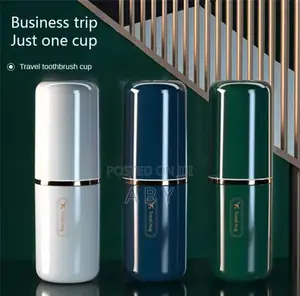 Portable Travel Toothbrush Toothpaste Holder