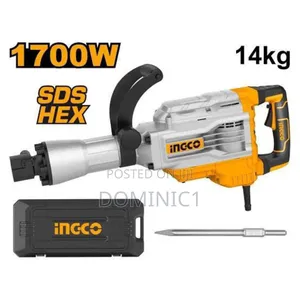 Ingco Jack Hammer 1700watt