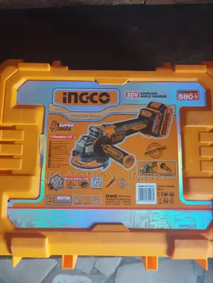 Cordless Angle Grinder, Ingco