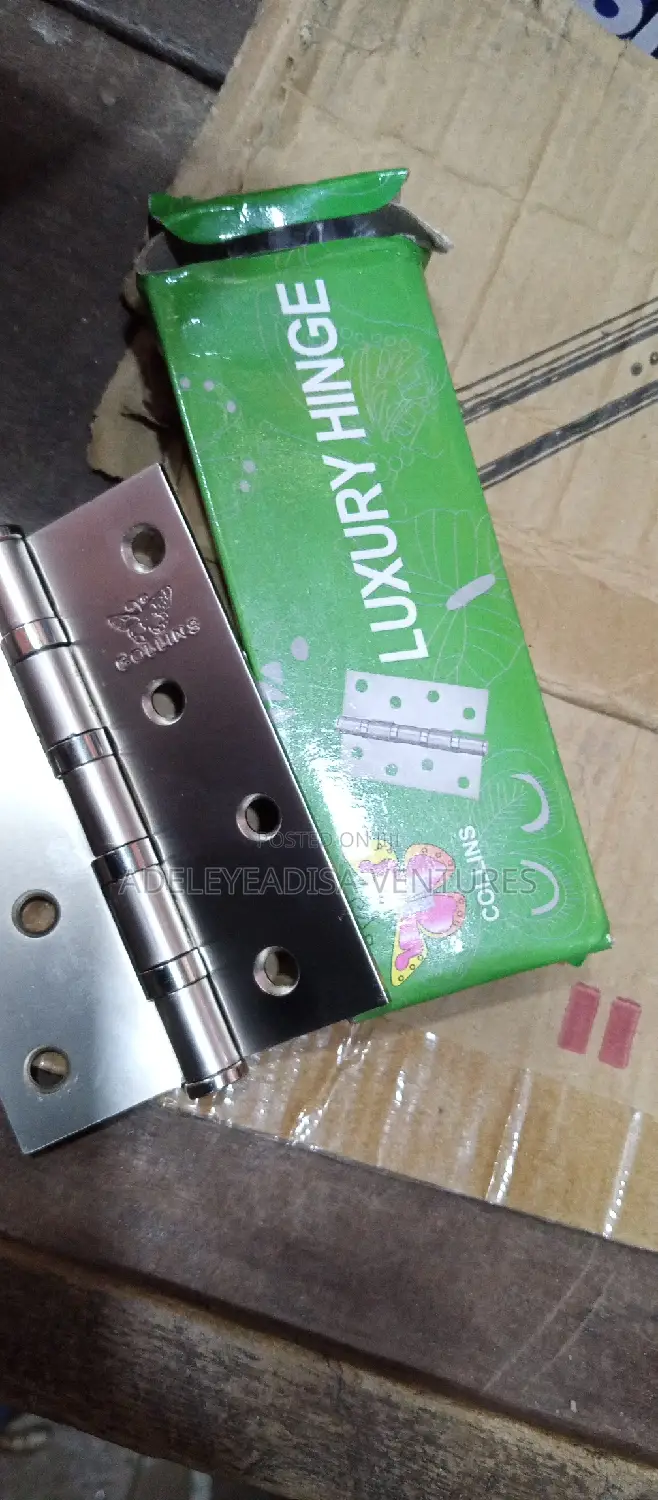 Hinges 4" Thick