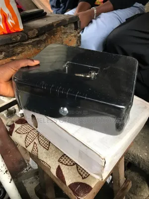Cash Box With Key
