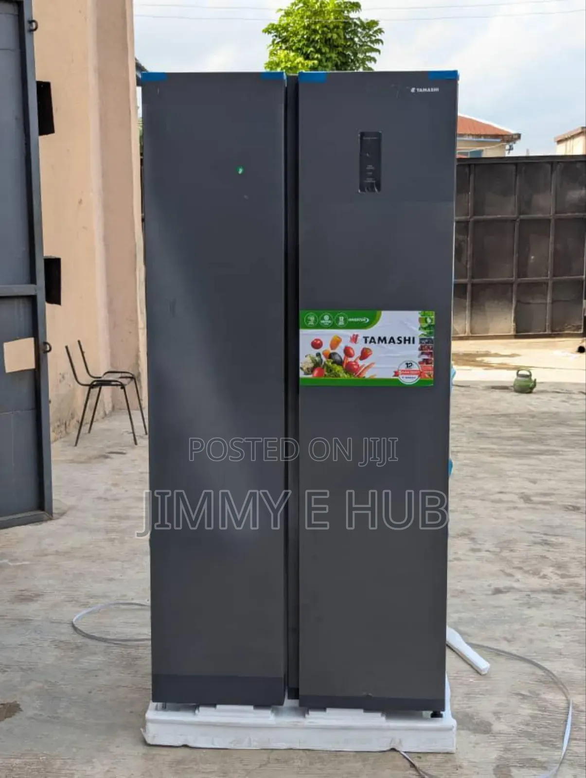 Tamashi Side By Side Refrigerator