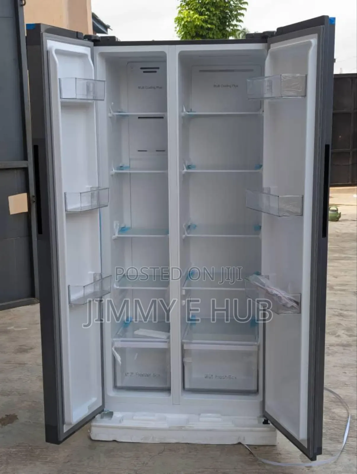 Tamashi Side By Side Refrigerator