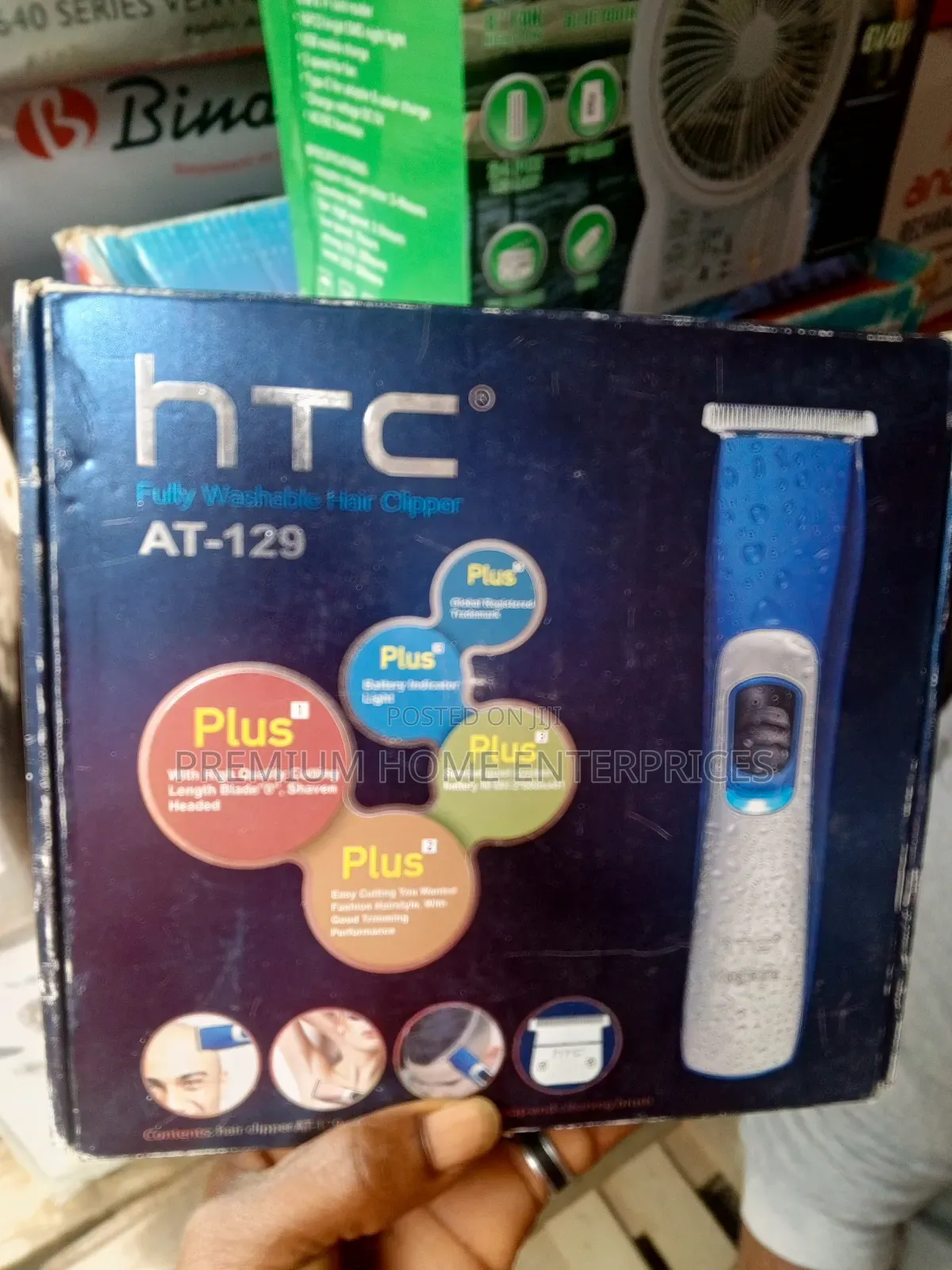 HTC Washable Clipper at-729
