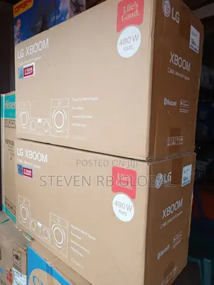 Lg 480watts Xboom Bluetooth Hifi Home Audio System Cj44