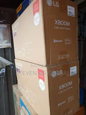 Lg 480watts Xboom Bluetooth Hifi Home Audio System Cj44