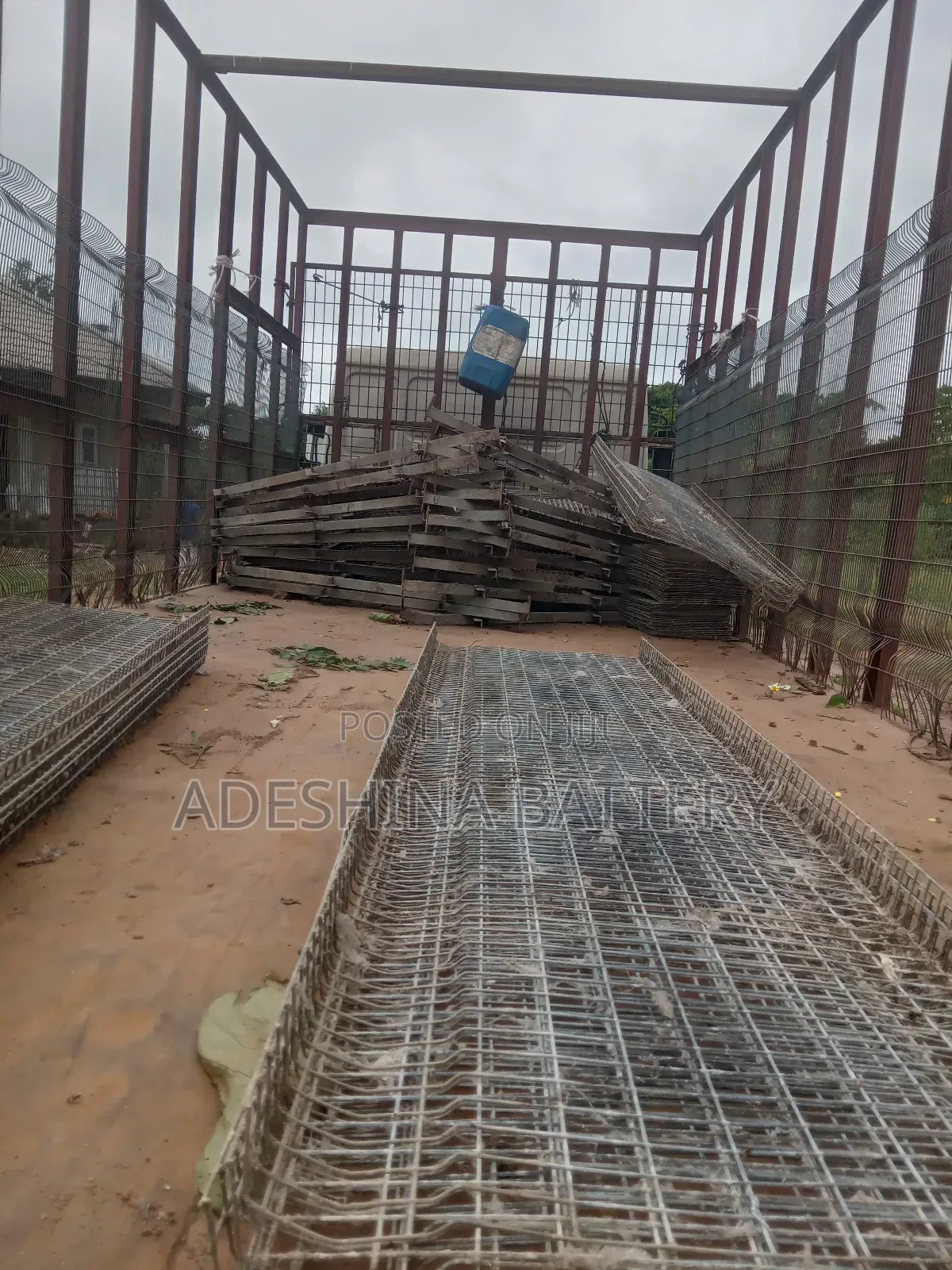 Used Cages