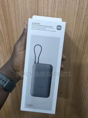 Xiaomi Power Bank 20000mah 22.5w