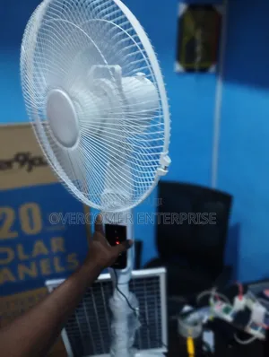Brand New Solar Fan