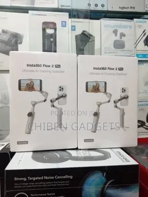 Insta360 Flow 2 Pro Grey Foldable Ai Gimbal