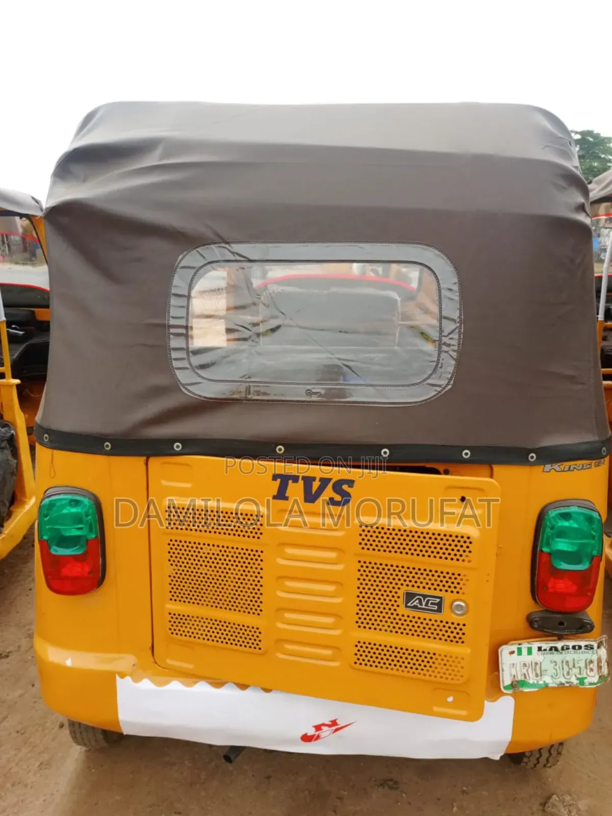 TVS 2022 Yellow