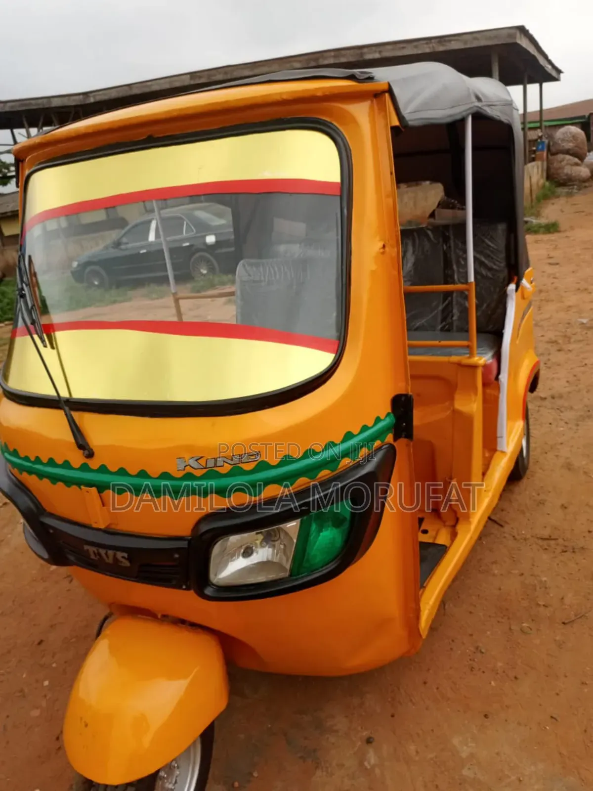 TVS 2022 Yellow