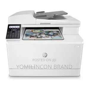 Photo - 5.0 Out of 5 Stars (1) Hp Color Laserjet Pro MFP M183fw,