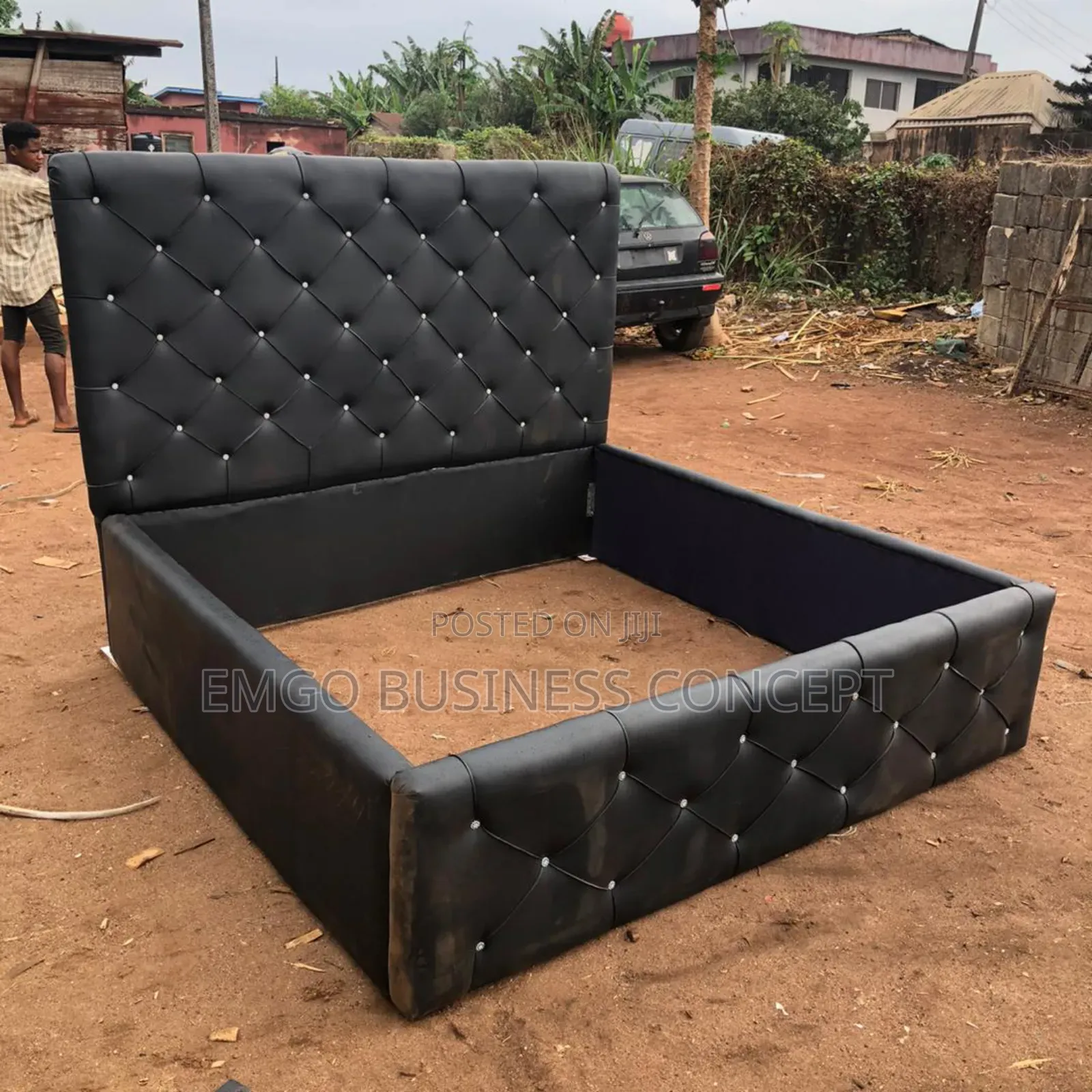 6x4ft Bedframe Detachable