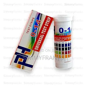 Ph Paper - Ph 1-14 /150 Strips