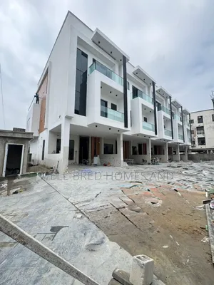 4bdrm Duplex in Osapa Lekki Lagos for sale