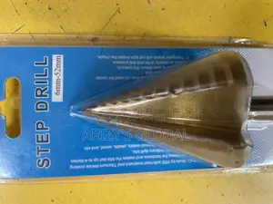 Step Drill Bit