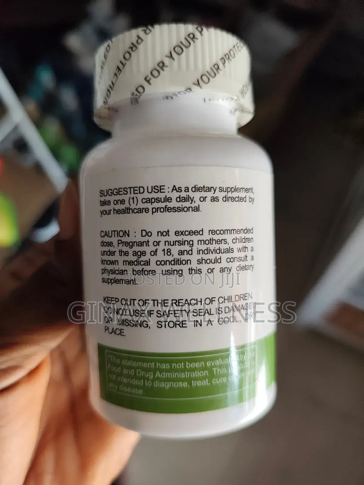 L-Theanine Capsule for Stress, Relaxation, and Concentration