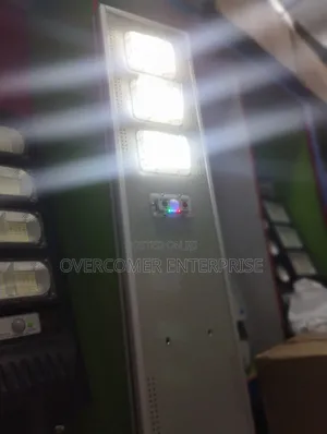 Solar Street Light Iron Body